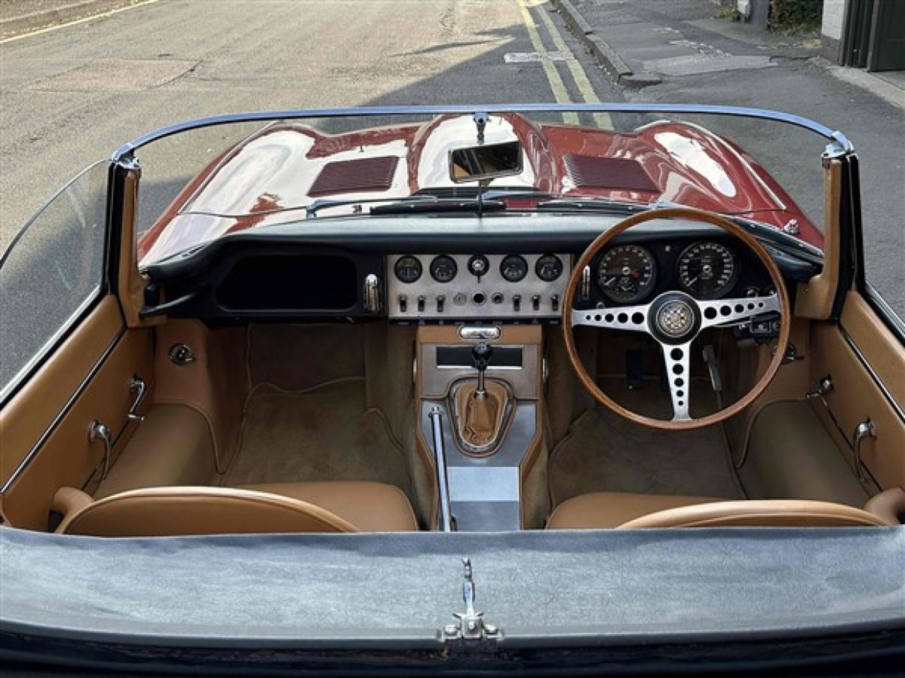 1962 Jaguar E Type 3.8 OTS convertible