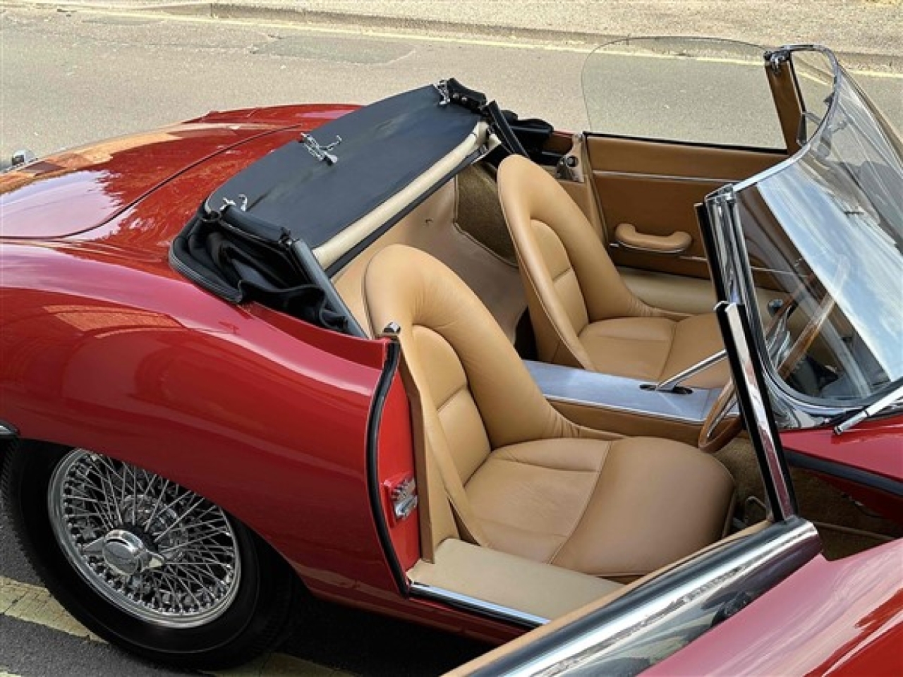 1962 Jaguar E Type 3.8 OTS convertible