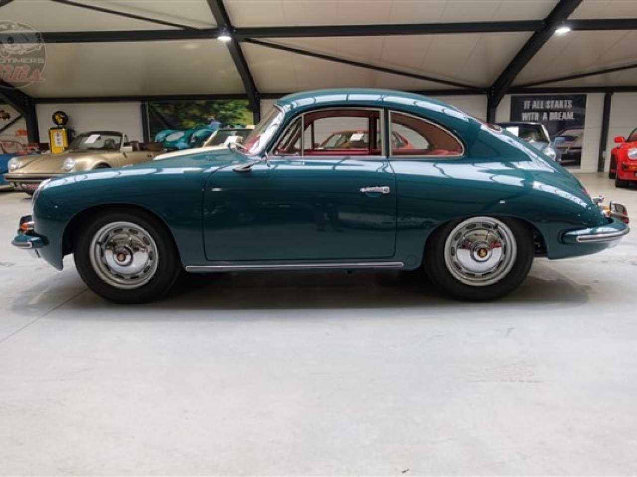 1961 Porsche 356 BT5