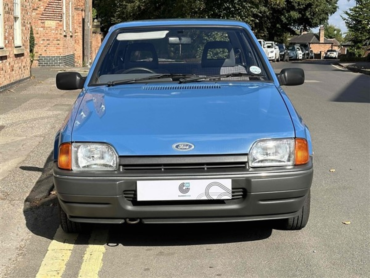 1989 Ford Escort Popular