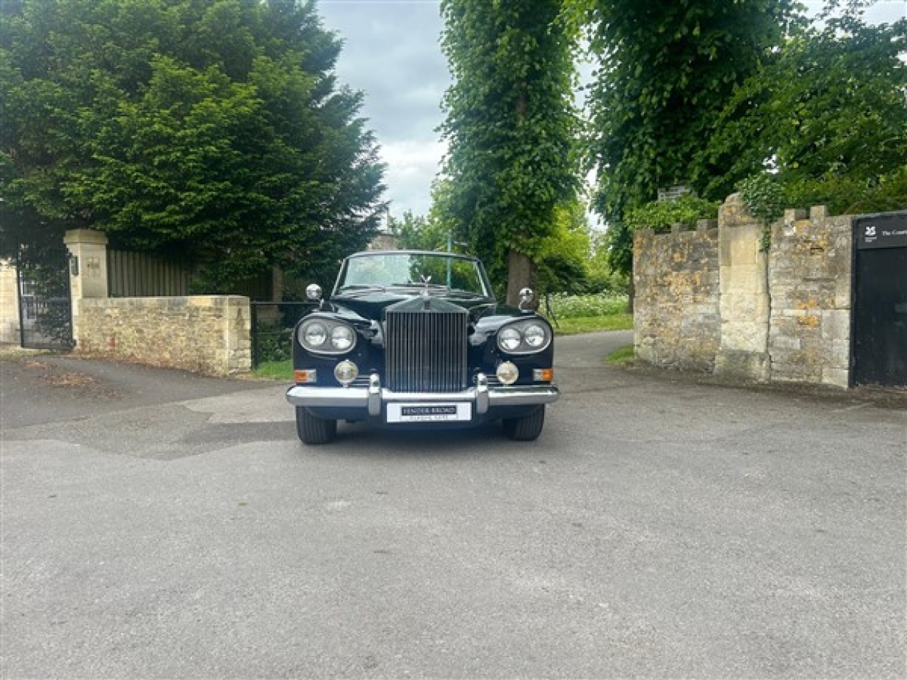 1963 Rolls Royce Silver Cloud Convertible III