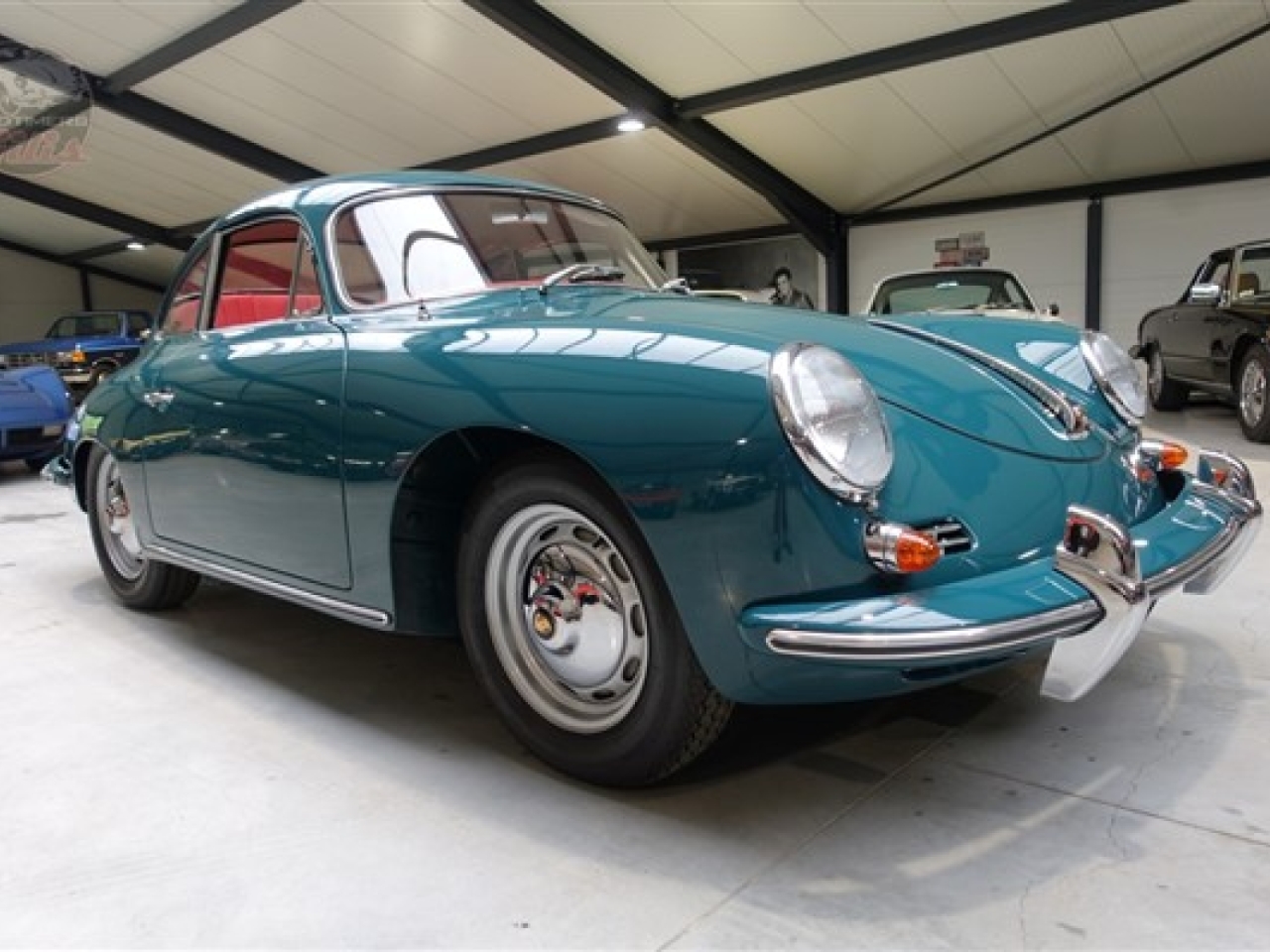 1961 Porsche 356 BT5