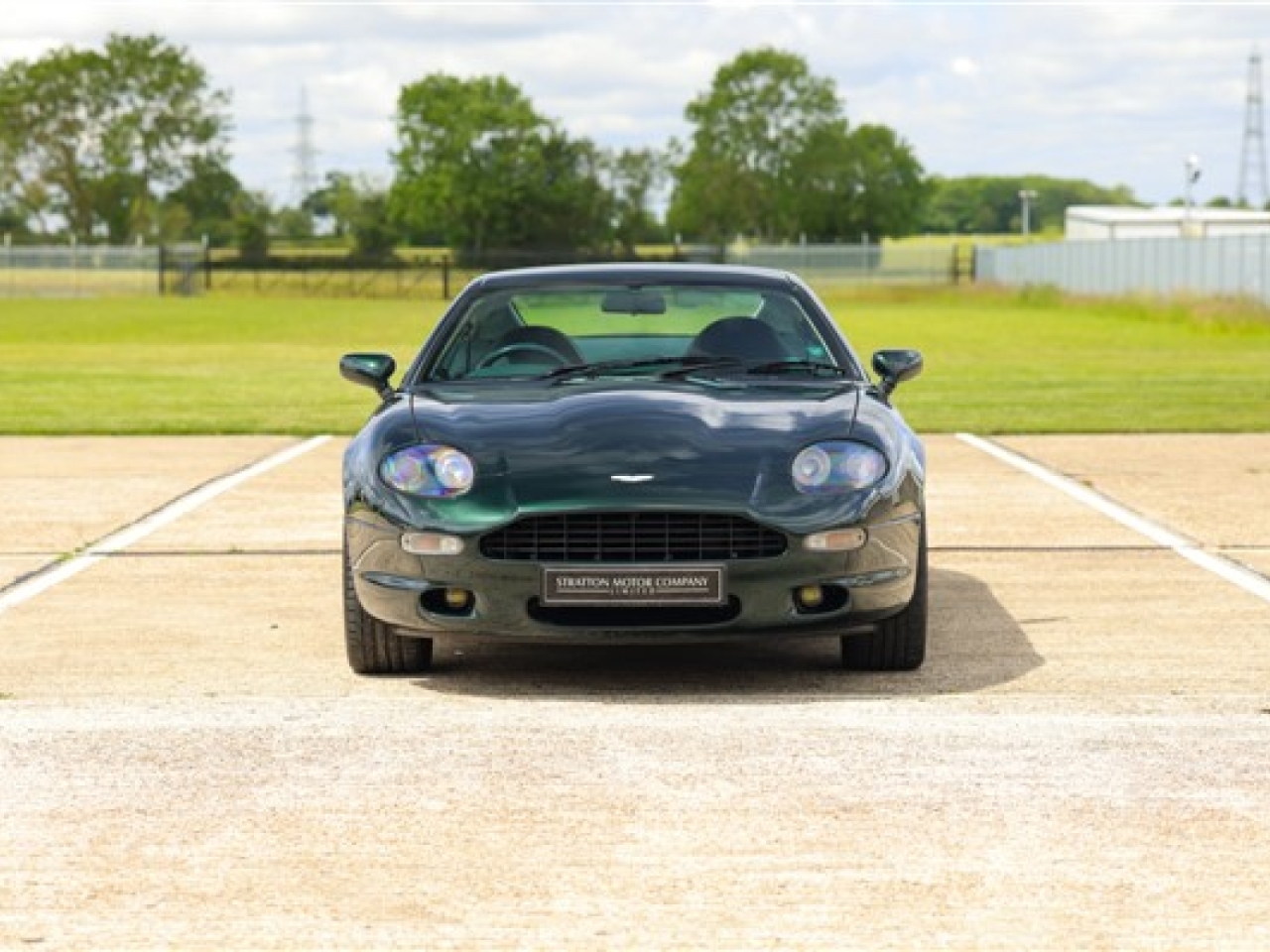 1997 Aston Martin DB7 Coupe i6 (Rare manual gearbox)