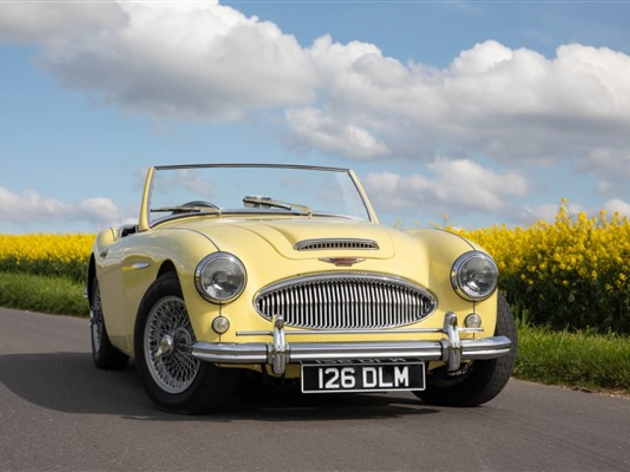 1961 Austin Healey 3000 MkII