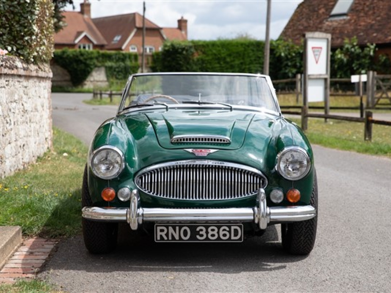 1966 Austin Healey 3000 MKIII