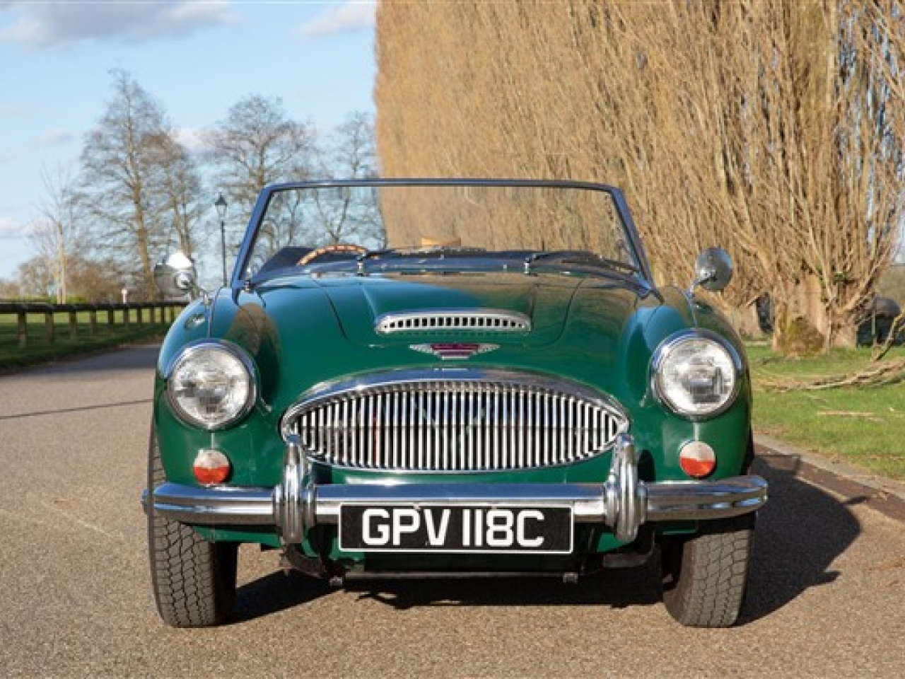 1965 Austin Healey 3000 MKIII BJ8