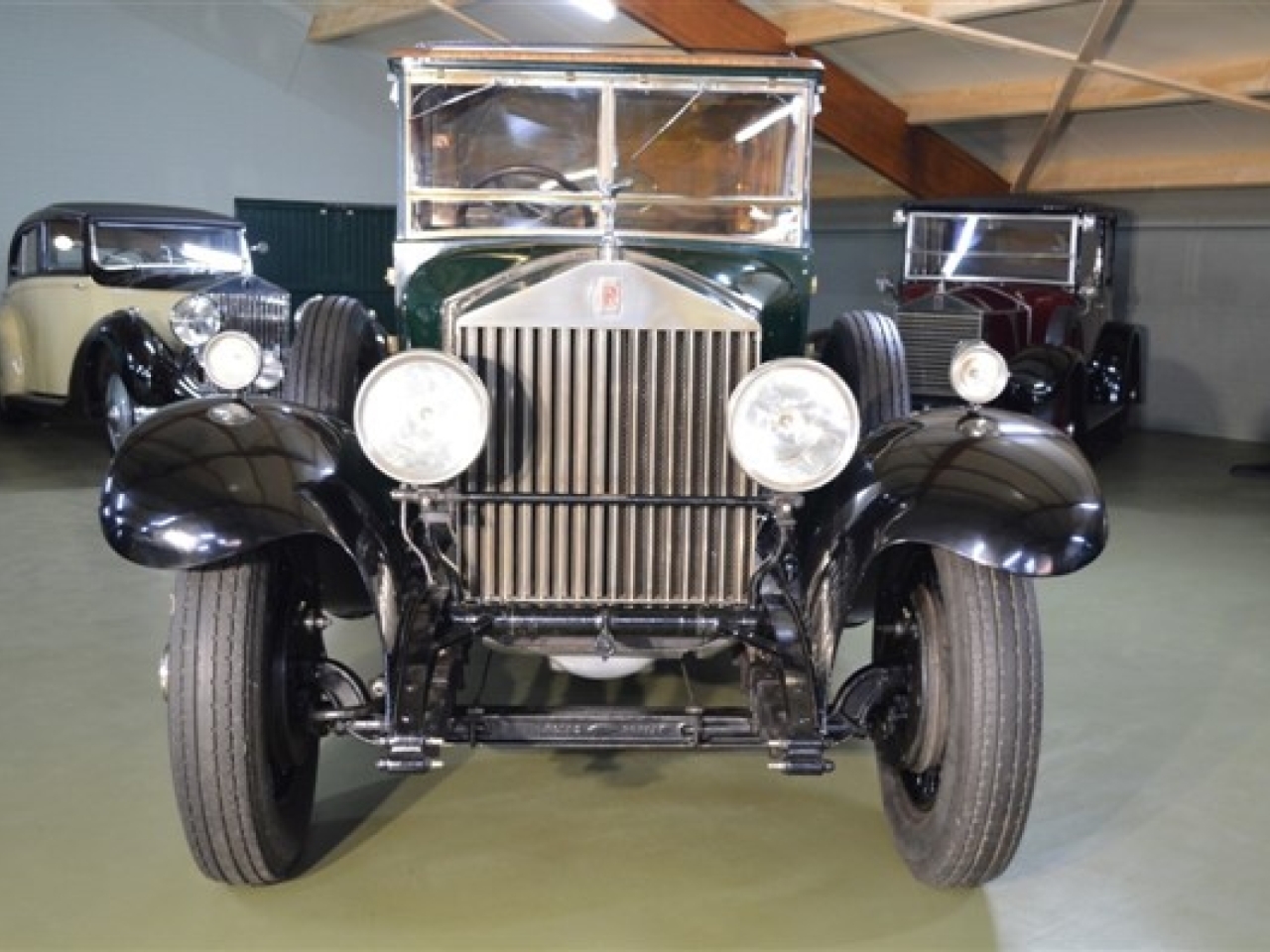 1928 Rolls-Royce Phantom I / Barker / Enclosed Limousine