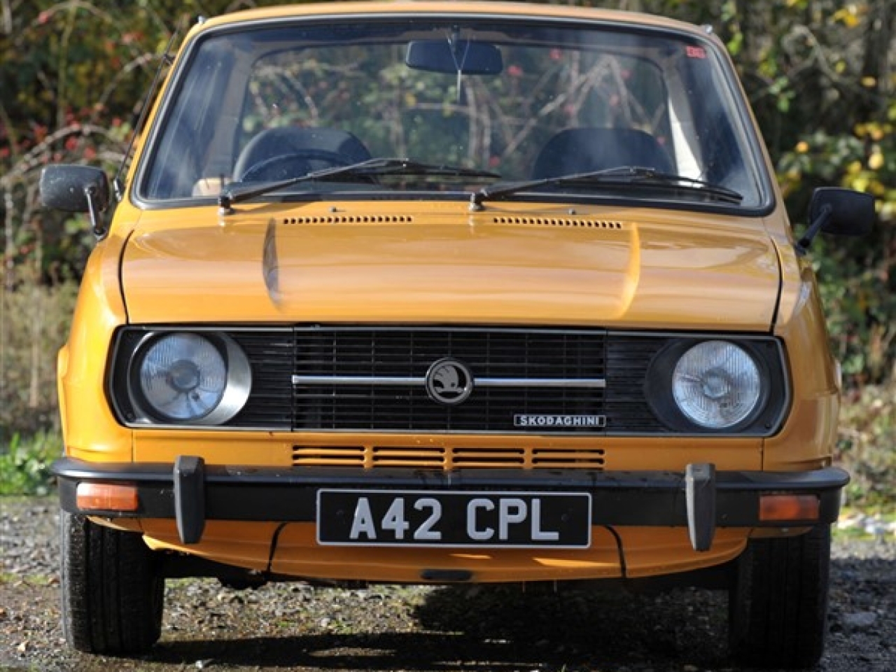 1983 Skoda Super Estelle 120L 4 Door Saloon