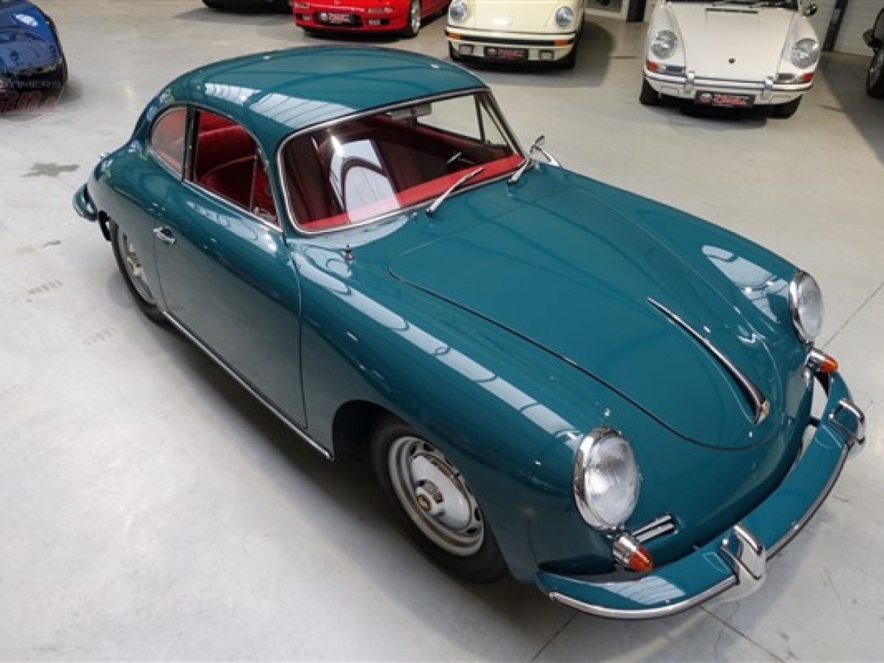 1961 Porsche 356 BT5