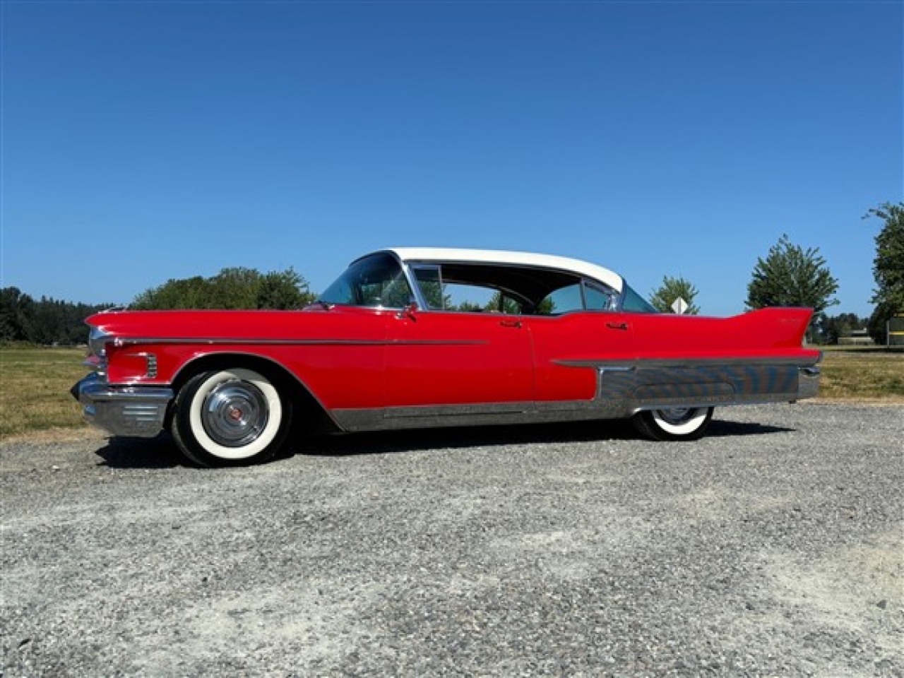 1958 Cadillac Fleetwood Sixty Special