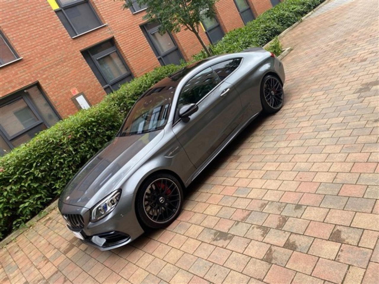 2021 Mercedes - Benz C Class Coupe 4.0