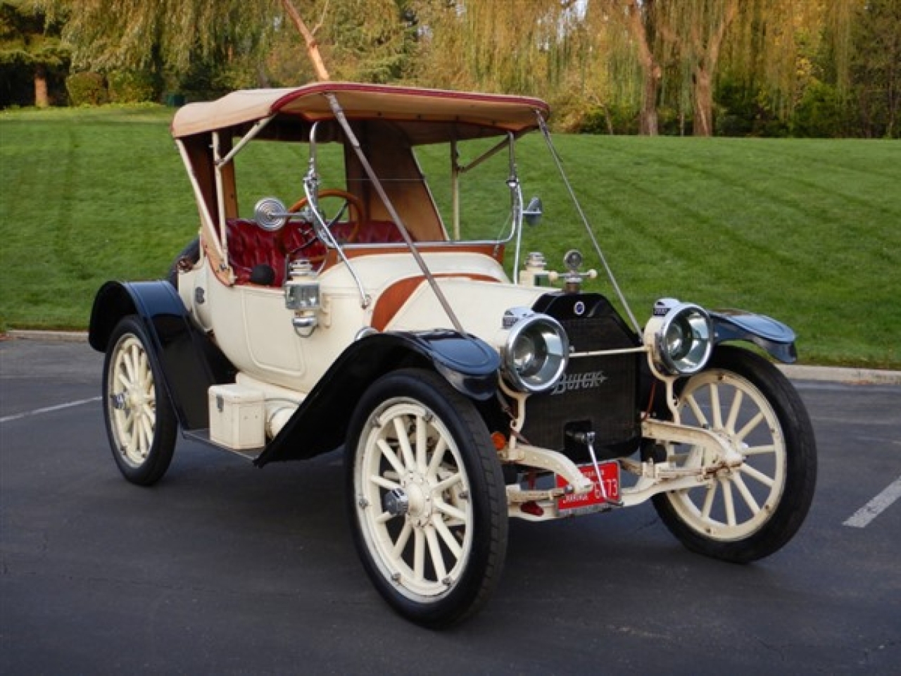 1912 Buick Roadster