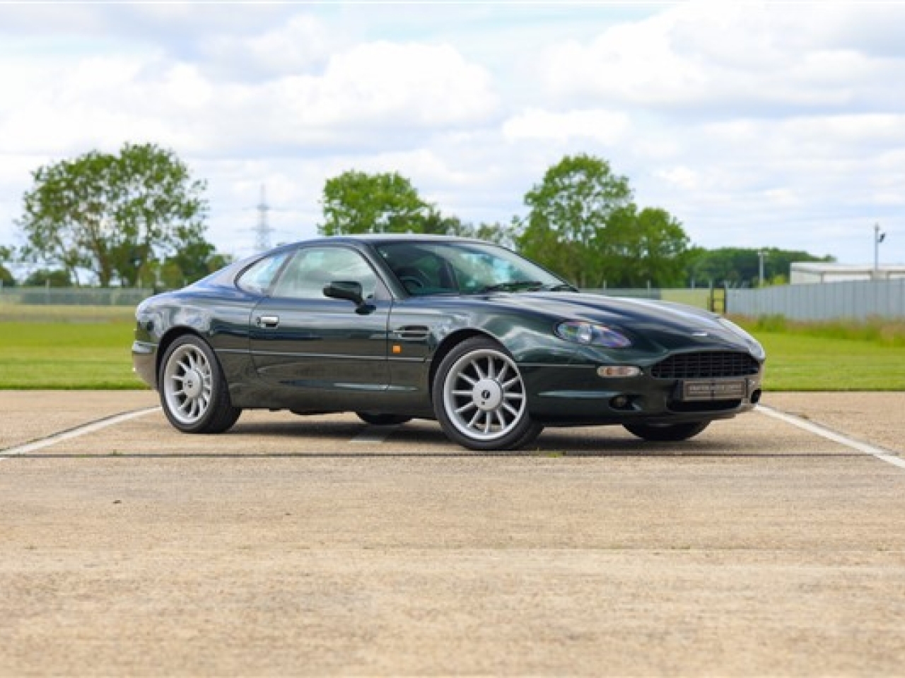 1997 Aston Martin DB7 Coupe i6 (Rare manual gearbox)