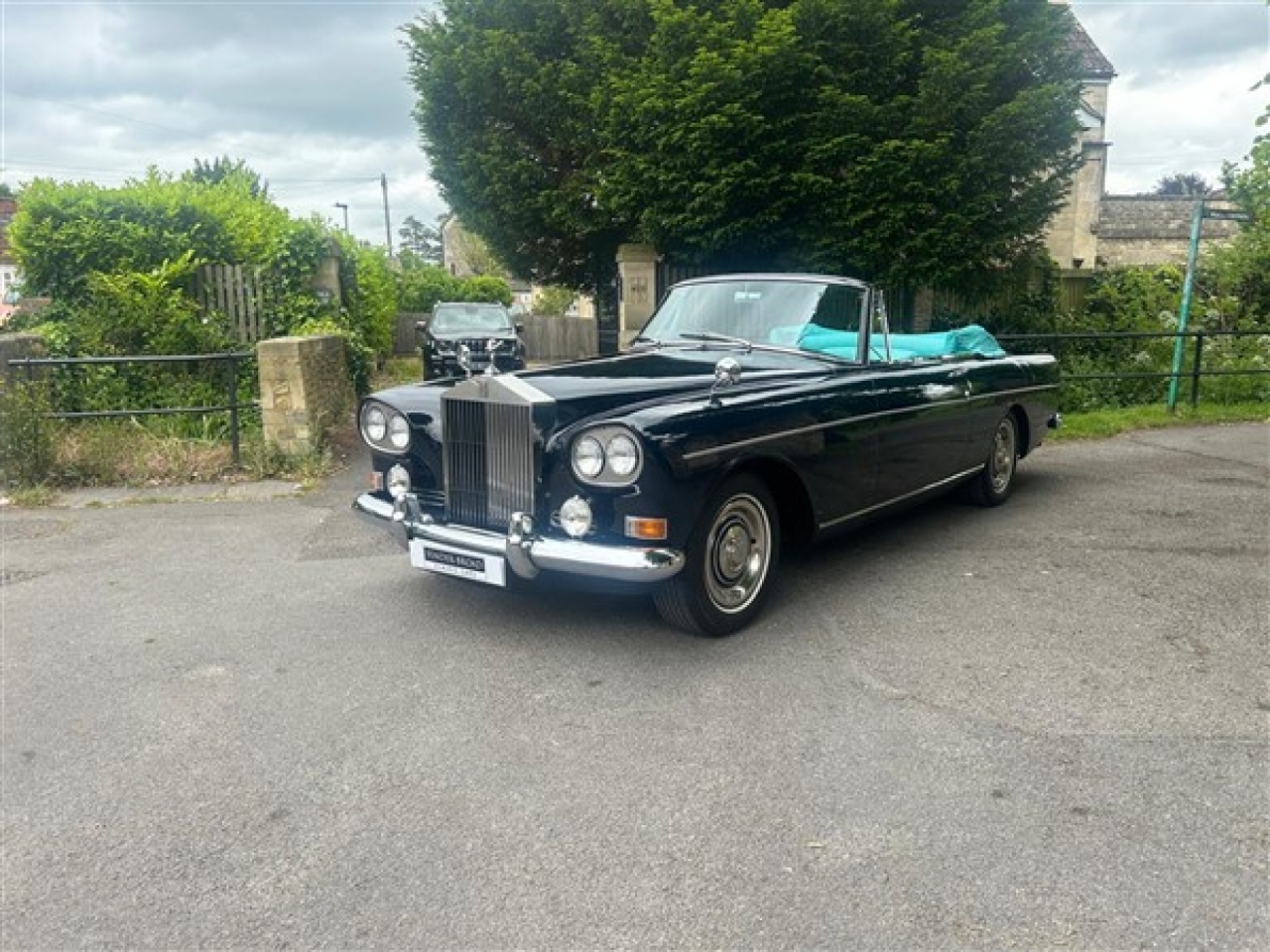 1963 Rolls Royce Silver Cloud Convertible III