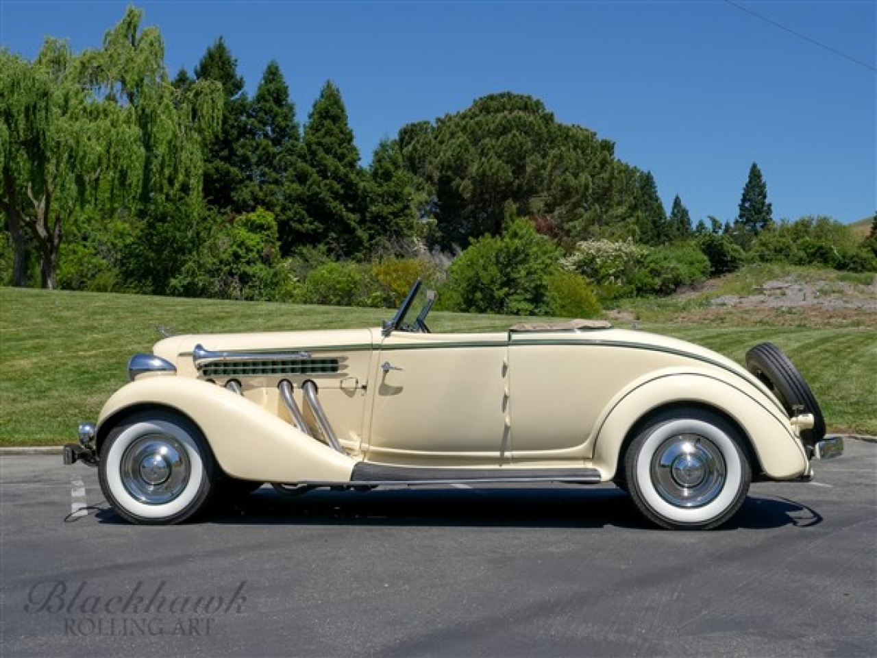 1935 Auburn 851SC Cabriolet