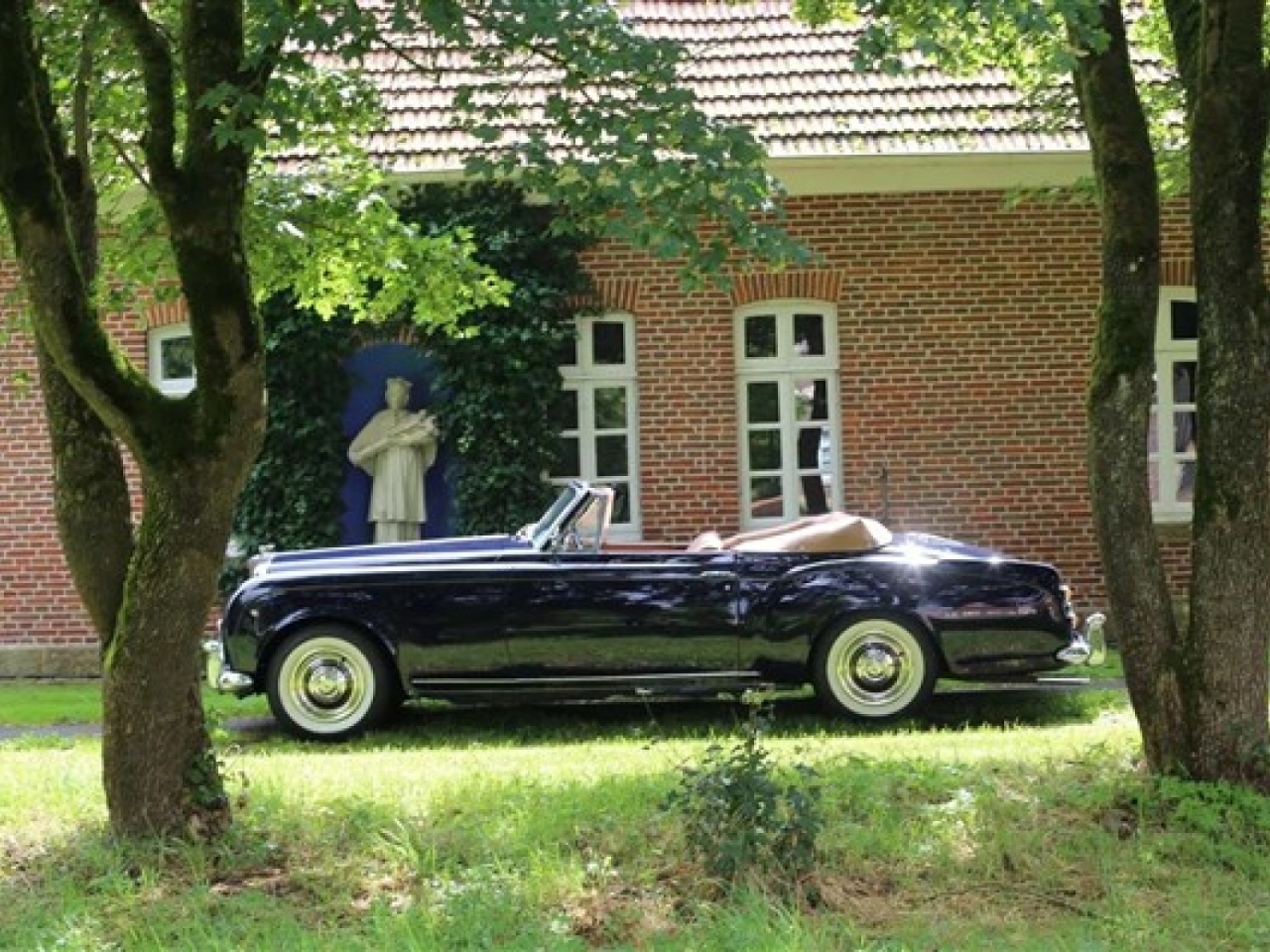 1956 Bentley S1 Continental Drophead Coupe from Park Ward