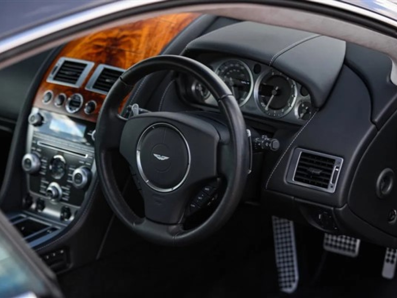 2009 Aston Martin DB9 Coupe (Very Low Miles)