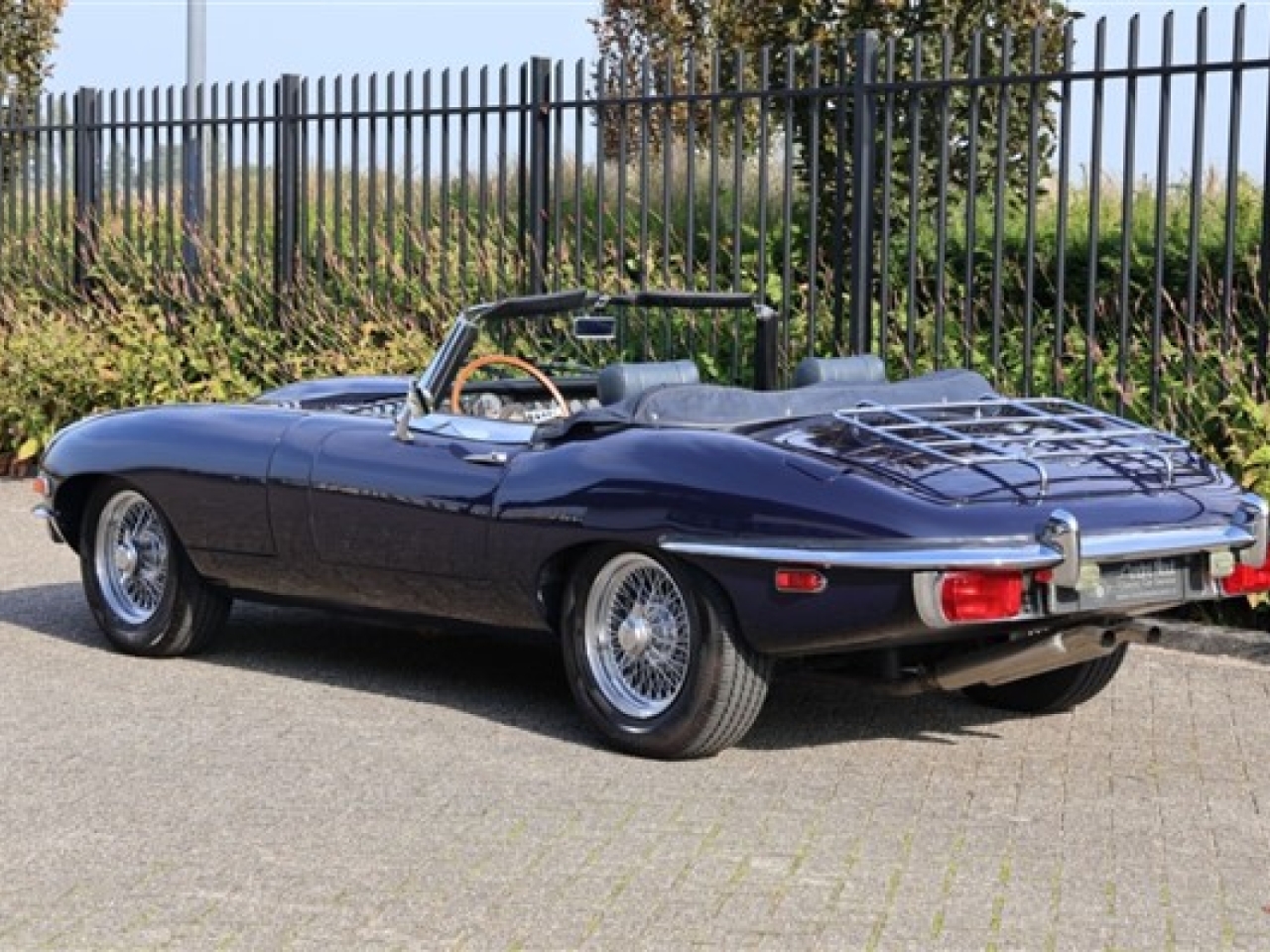 1969 Jaguar E-Type S2 OTS