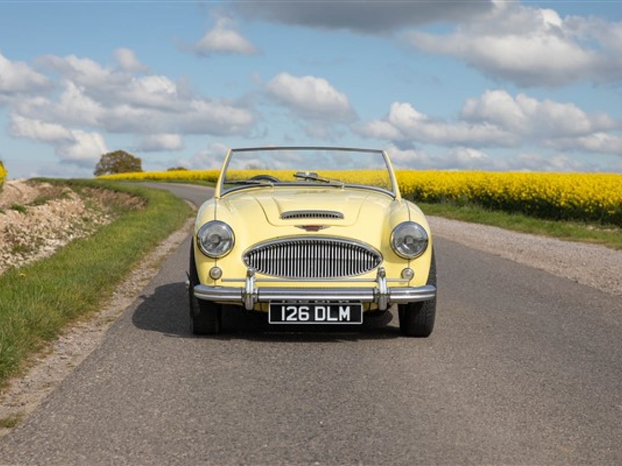 1961 Austin Healey 3000 MkII