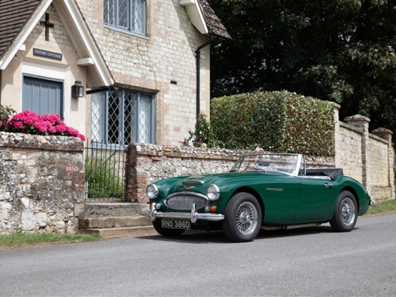 1966 Austin Healey 3000 MKIII