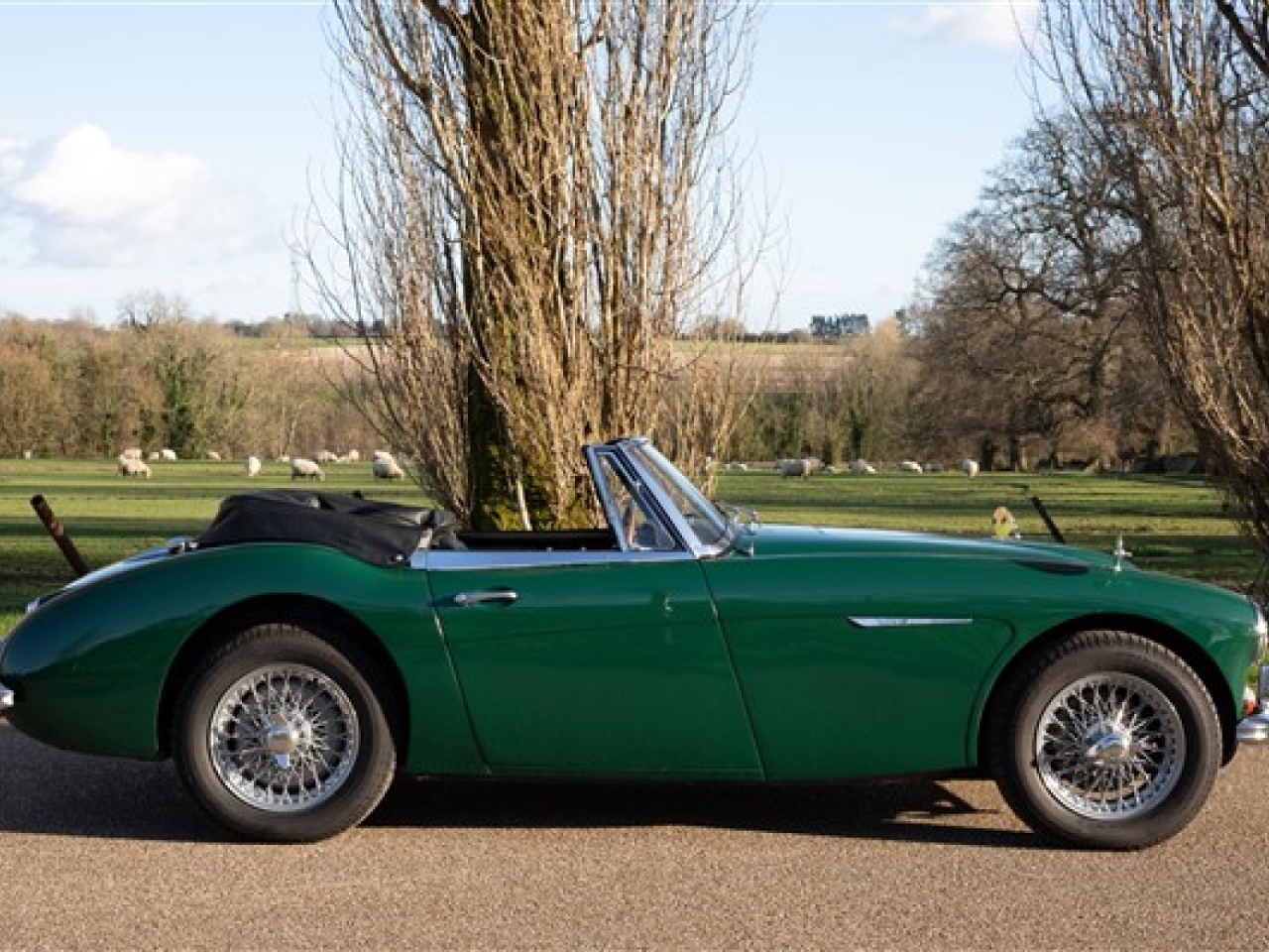 1965 Austin Healey 3000 MKIII BJ8