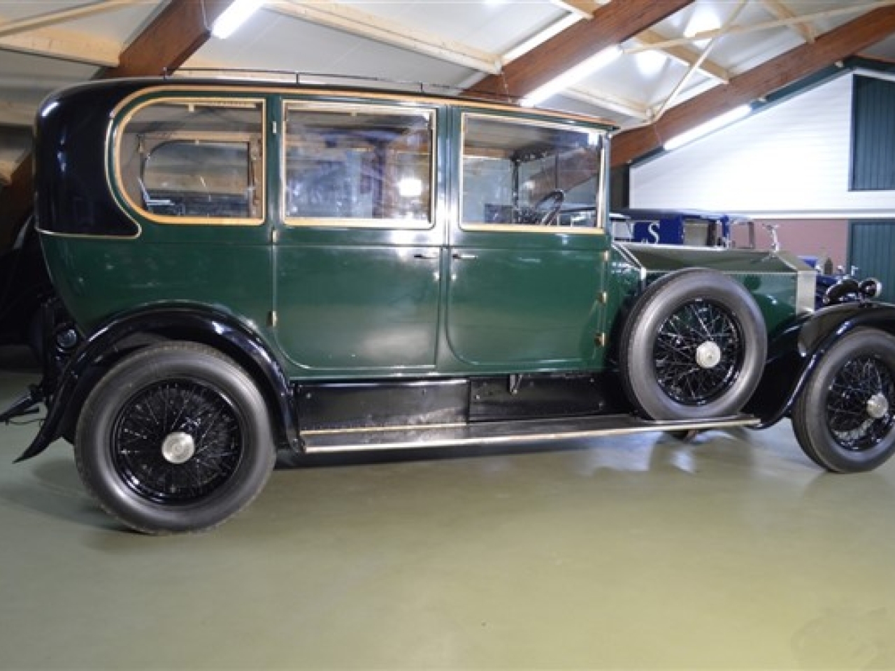 1928 Rolls-Royce Phantom I / Barker / Enclosed Limousine