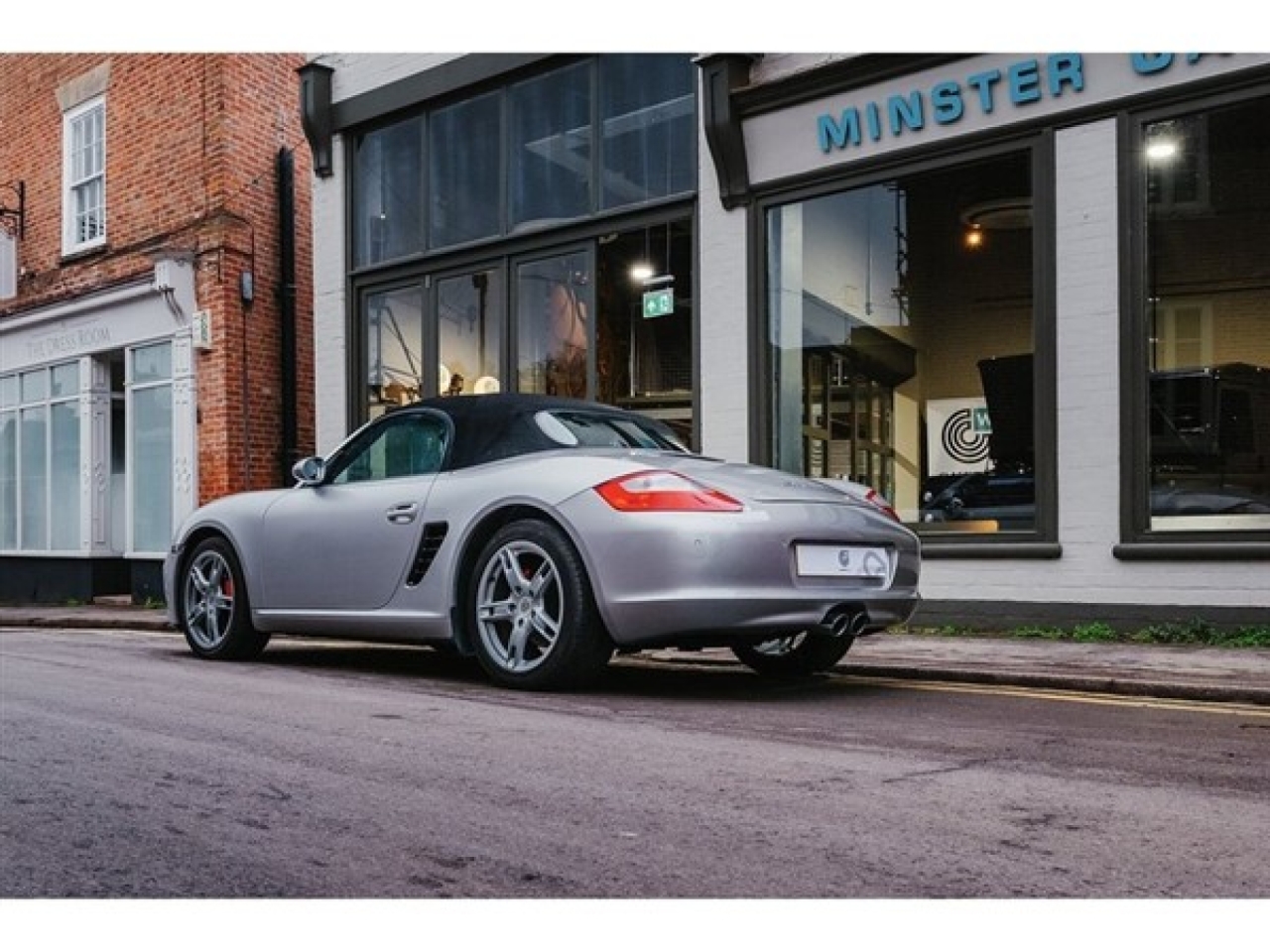 2005 Porsche Boxster 987