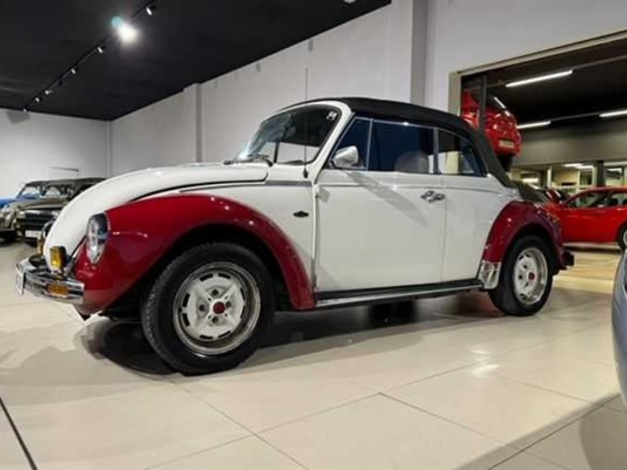 1977 Volkswagen Beetle 1600 Cabriolet