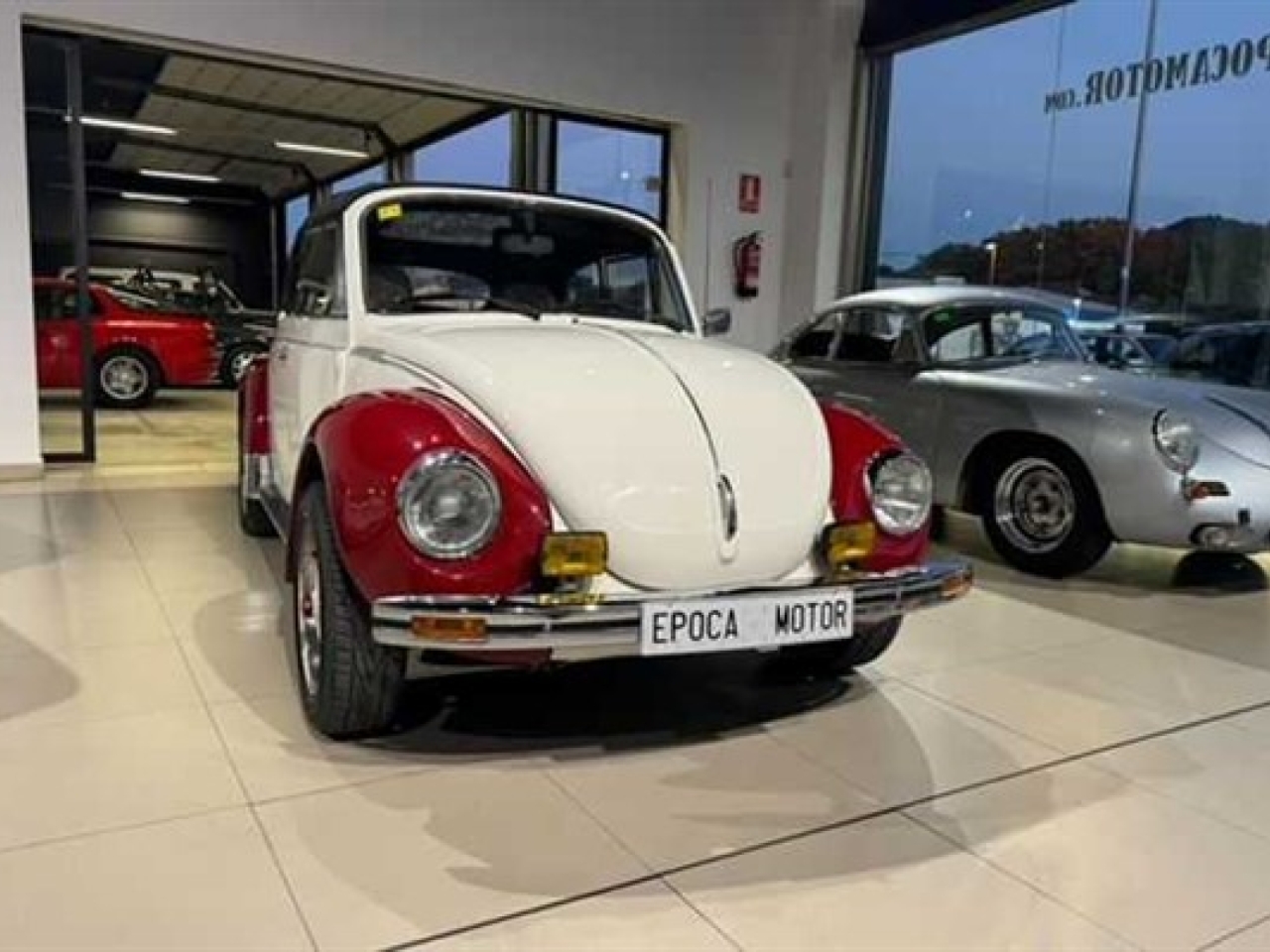 1977 Volkswagen Beetle 1600 Cabriolet