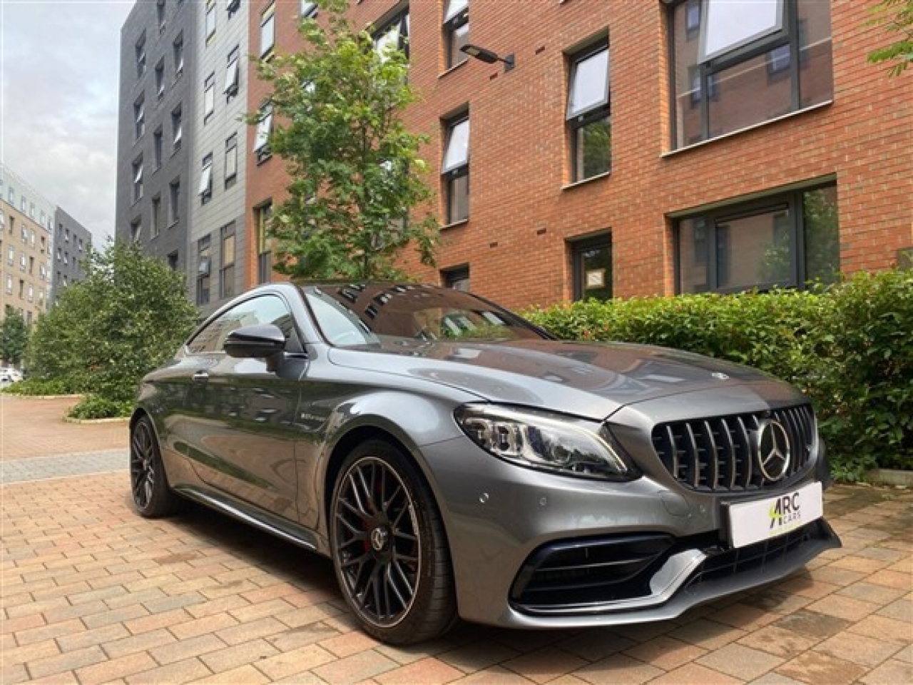 2021 Mercedes - Benz C Class Coupe 4.0