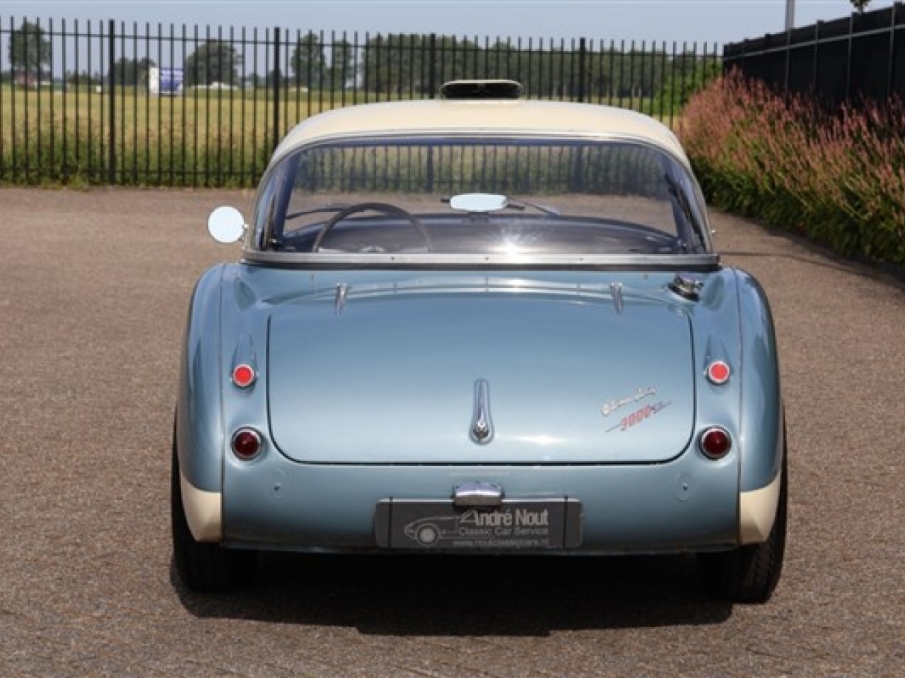 1964 Austin Healey 3000 MK3 PH1