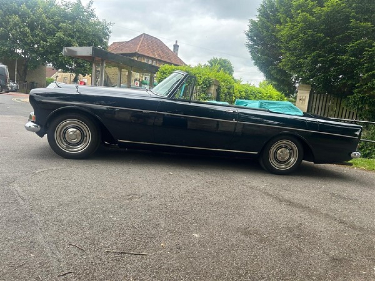 1963 Rolls Royce Silver Cloud Convertible III