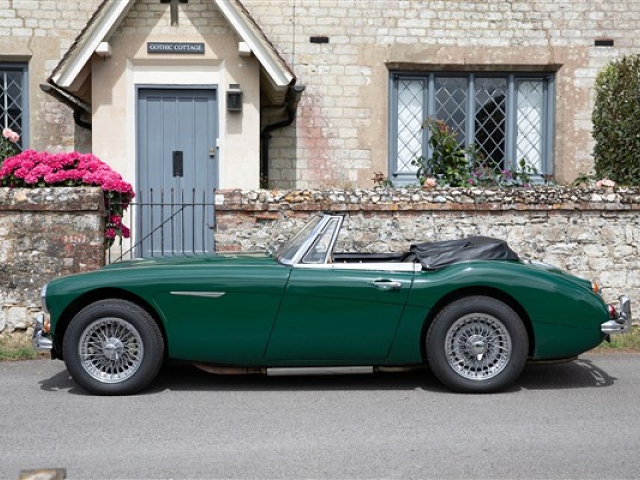 1966 Austin Healey 3000 MKIII