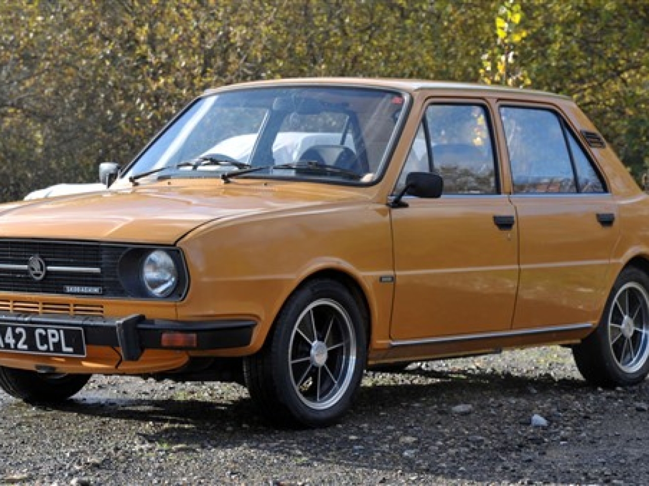 1983 Skoda Super Estelle 120L 4 Door Saloon