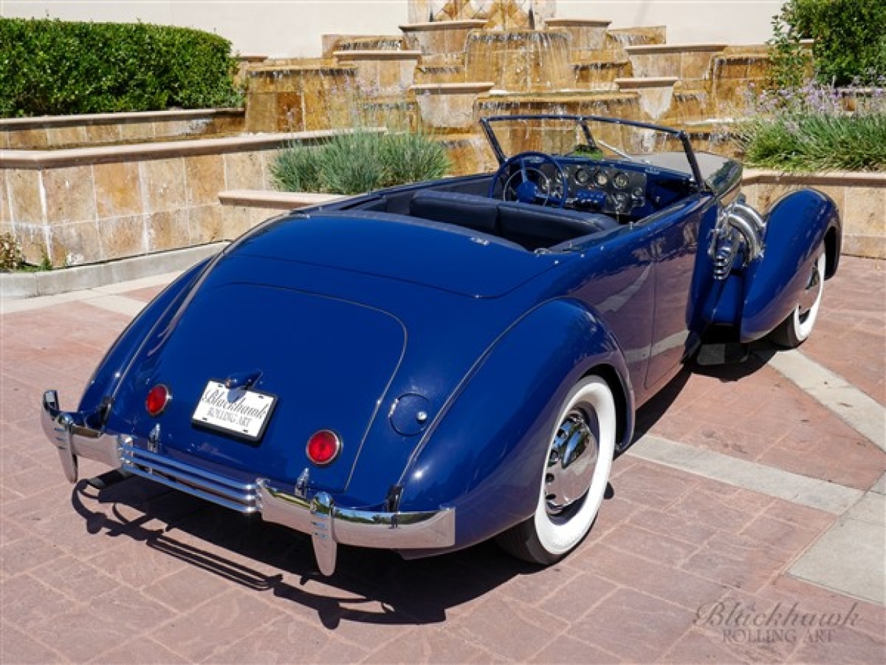 1937 Cord 812 SC Phaeton