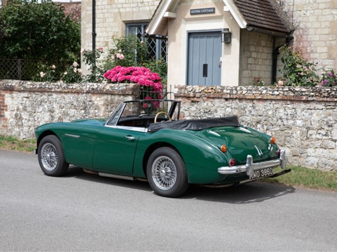 1966 Austin Healey 3000 MKIII