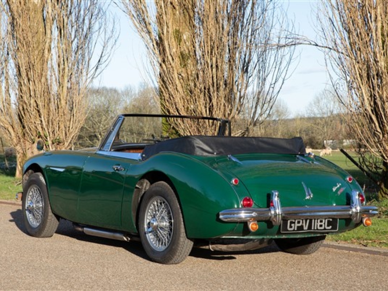 1965 Austin Healey 3000 MKIII BJ8