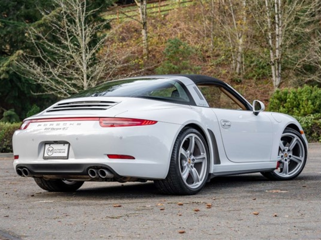 2015 Porsche 911 Carrera Targa 4S