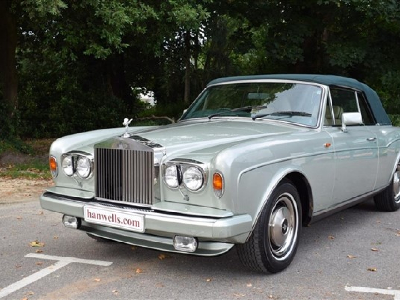 1986 Rolls-Royce Corniche