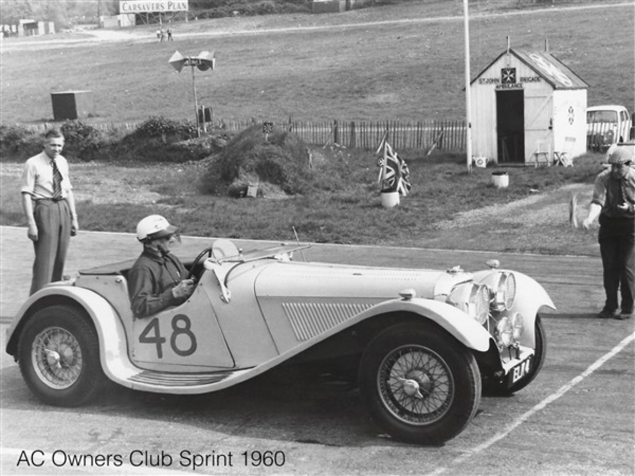 1937 Jaguar SS100