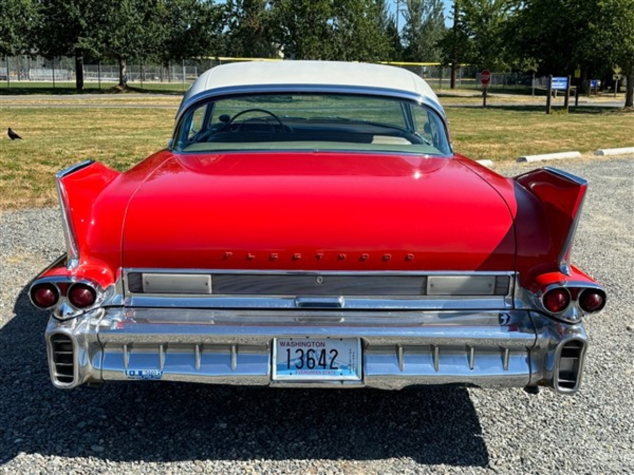 1958 Cadillac Fleetwood Sixty Special