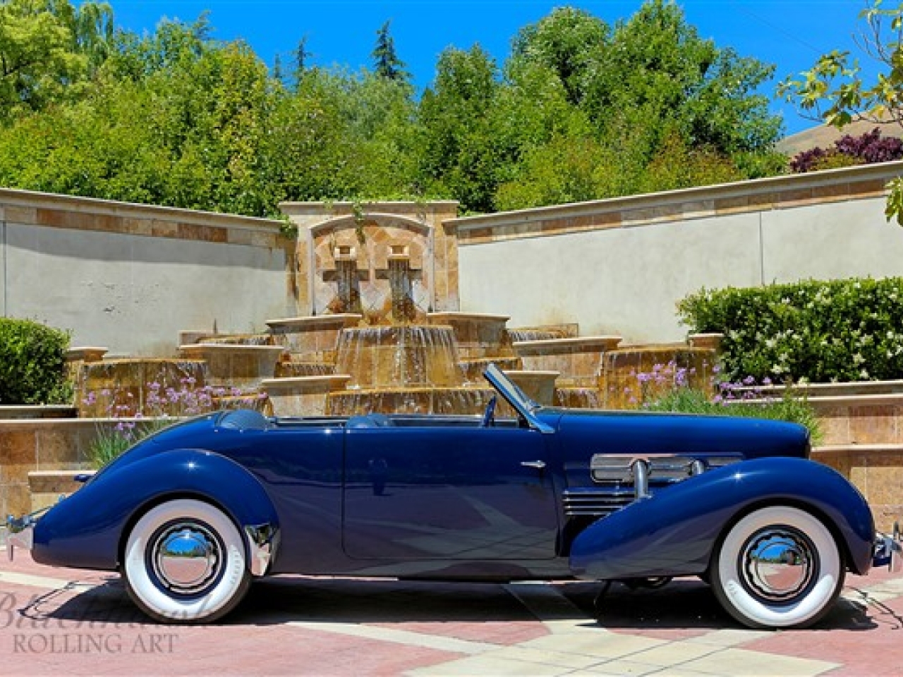 1937 Cord 812 SC Phaeton