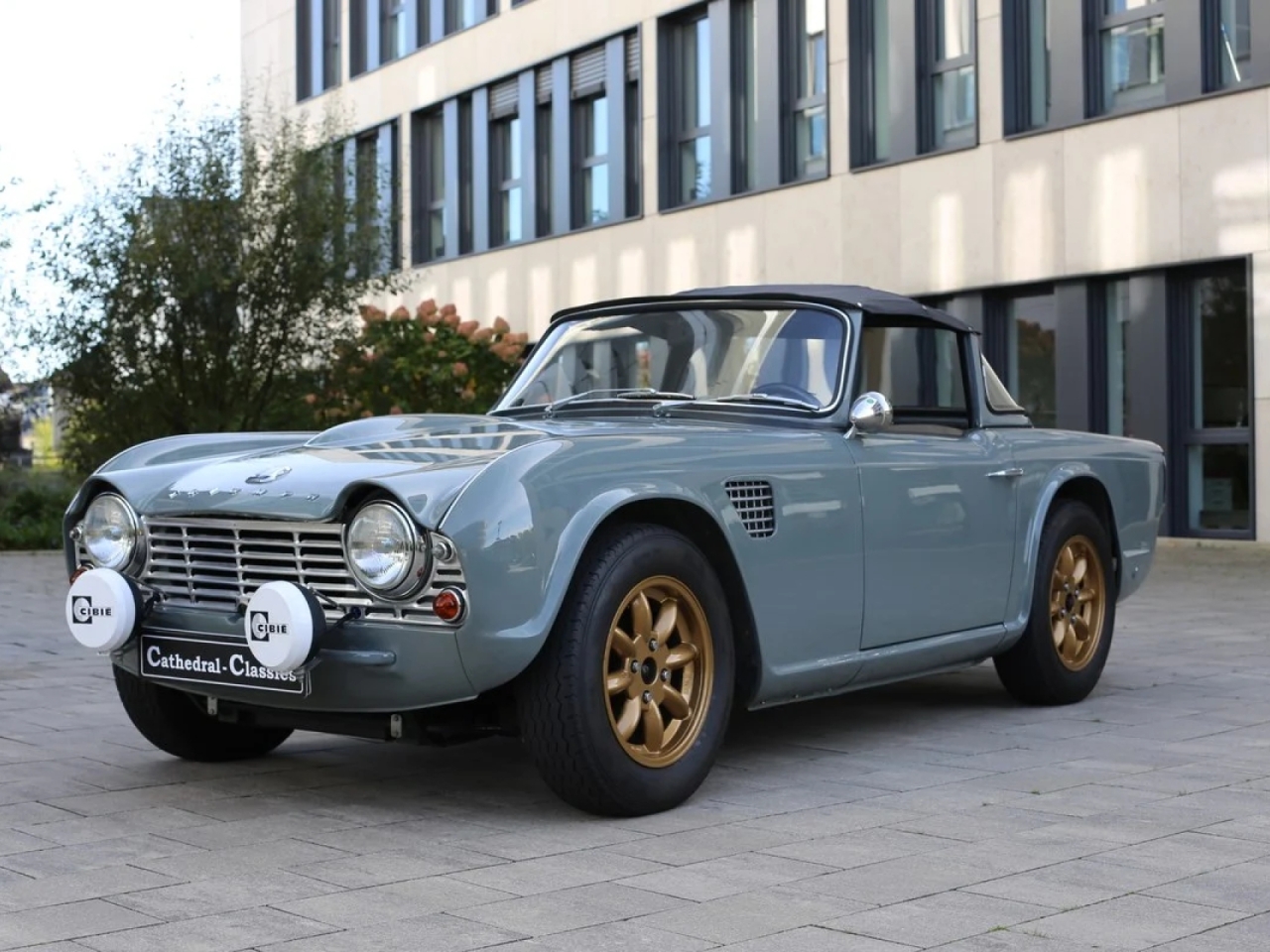 1962 Triumph TR4