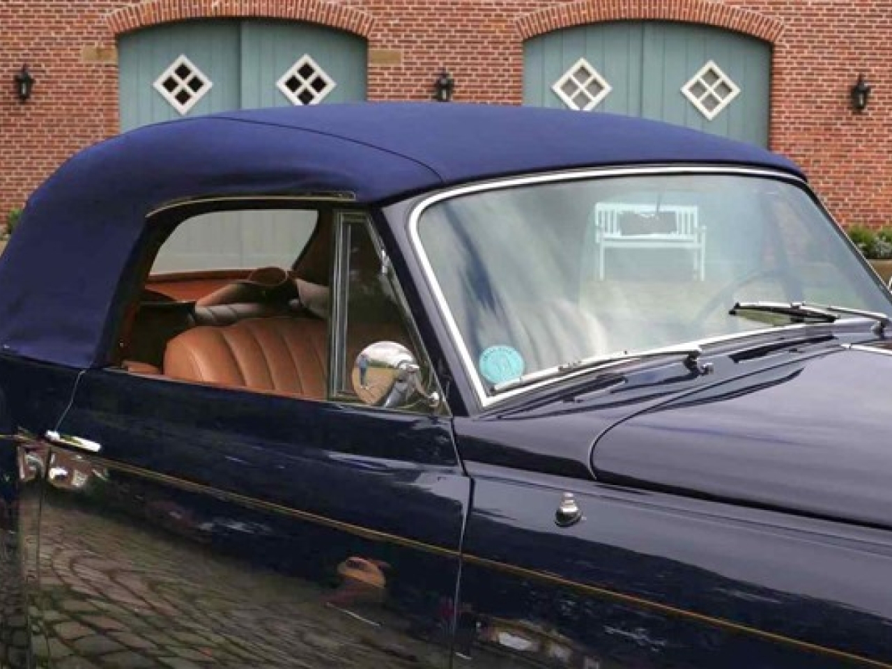 1956 Bentley S1 Continental Drophead Coupe from Park Ward