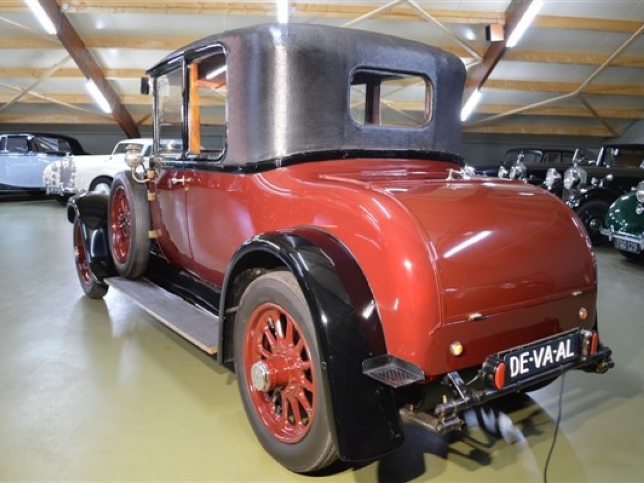 1927 Rolls-Royce 20 HP / Cockshoot / Coupé