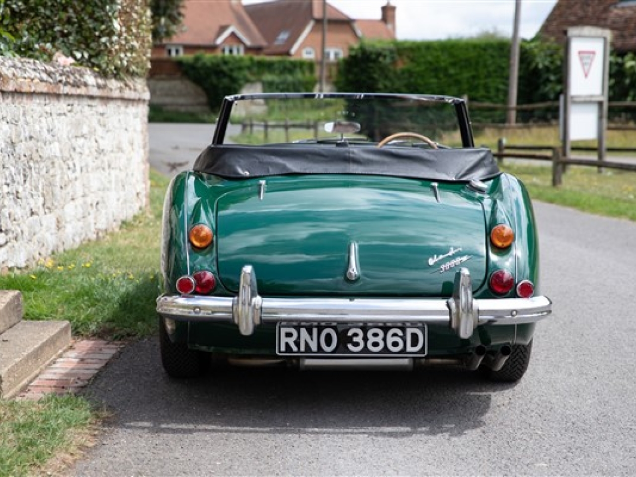 1966 Austin Healey 3000 MKIII