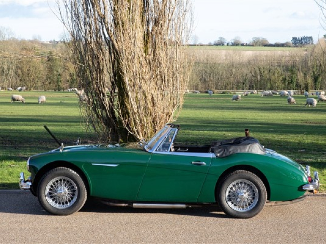 1965 Austin Healey 3000 MKIII BJ8