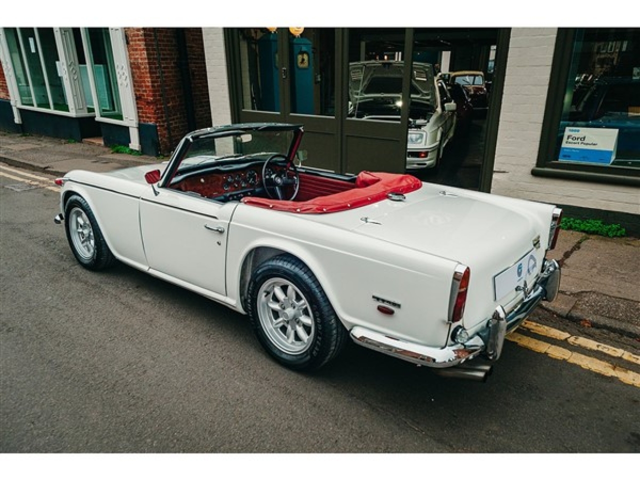 1969 Triumph TR5