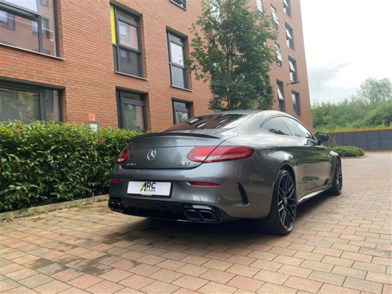 2021 Mercedes - Benz C Class Coupe 4.0