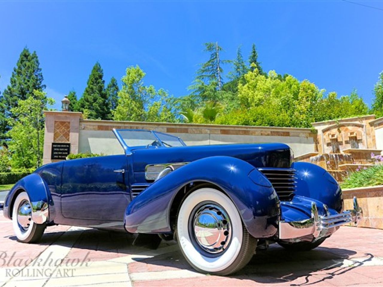 1937 Cord 812 SC Phaeton